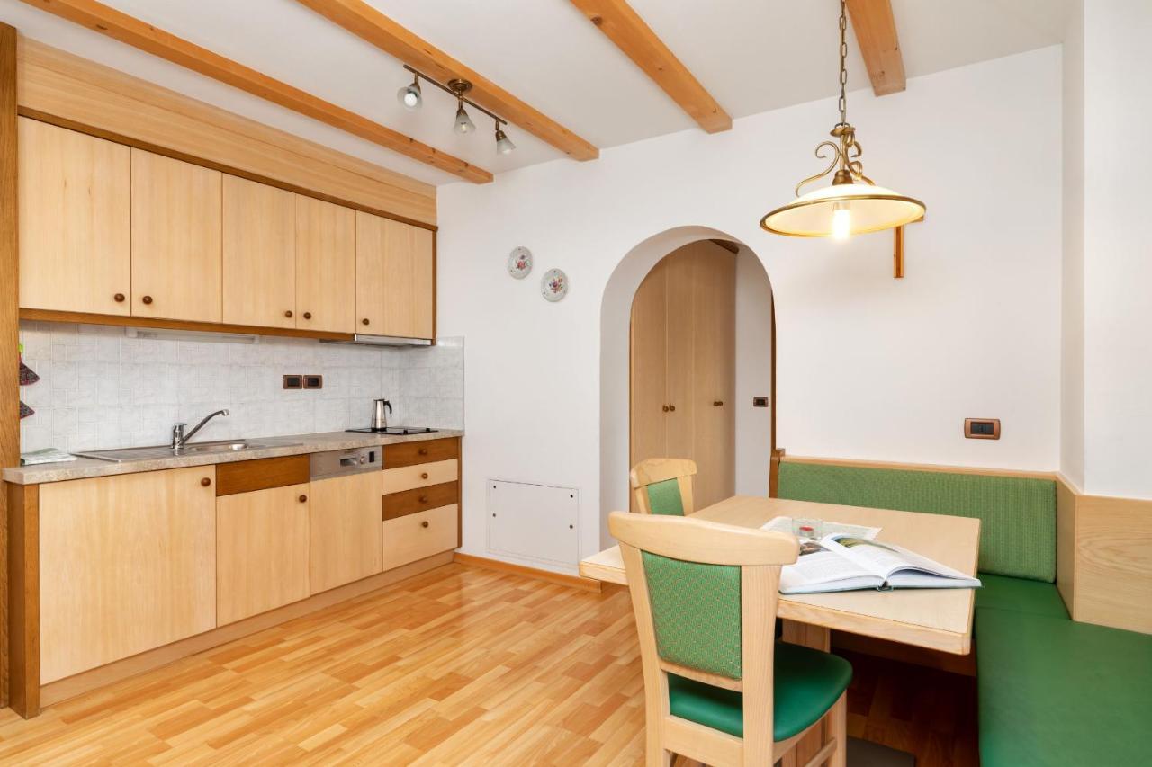 Ciasa Odlana Apartment San Cassiano  Luaran gambar
