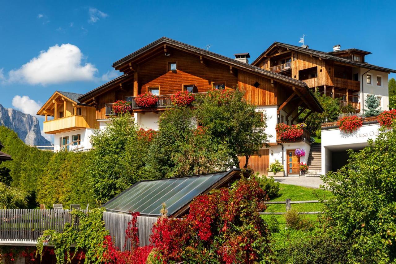 Ciasa Odlana Apartment San Cassiano  Luaran gambar