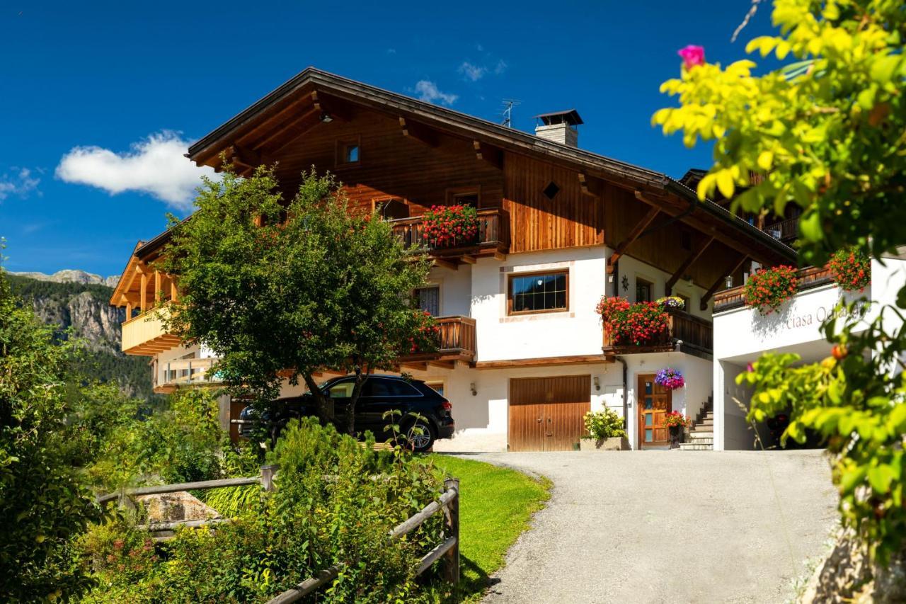 Ciasa Odlana Apartment San Cassiano  Luaran gambar
