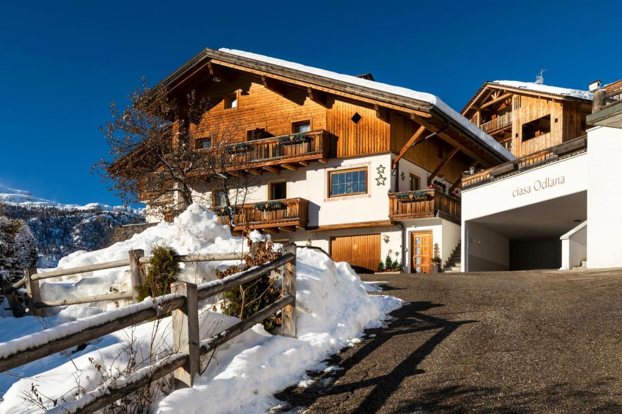 Ciasa Odlana Apartment San Cassiano  Luaran gambar