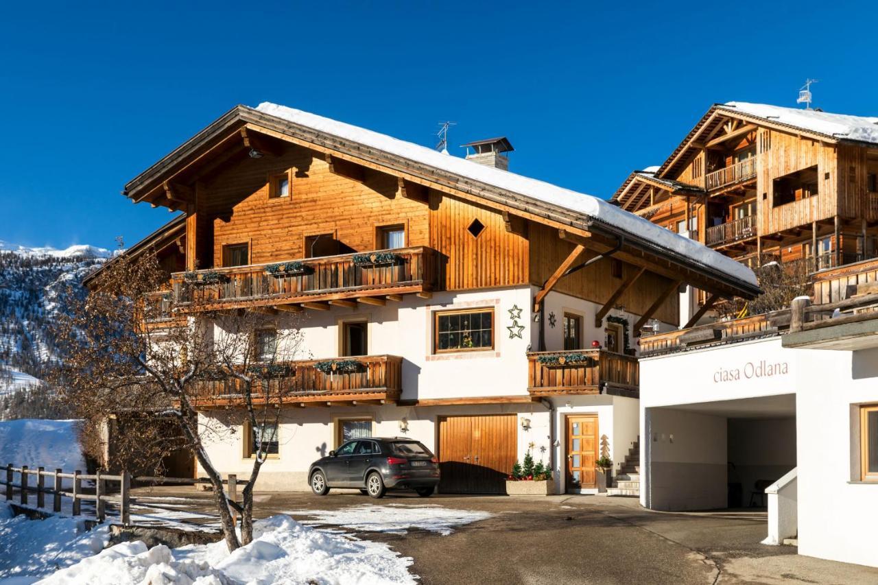 Ciasa Odlana Apartment San Cassiano  Luaran gambar
