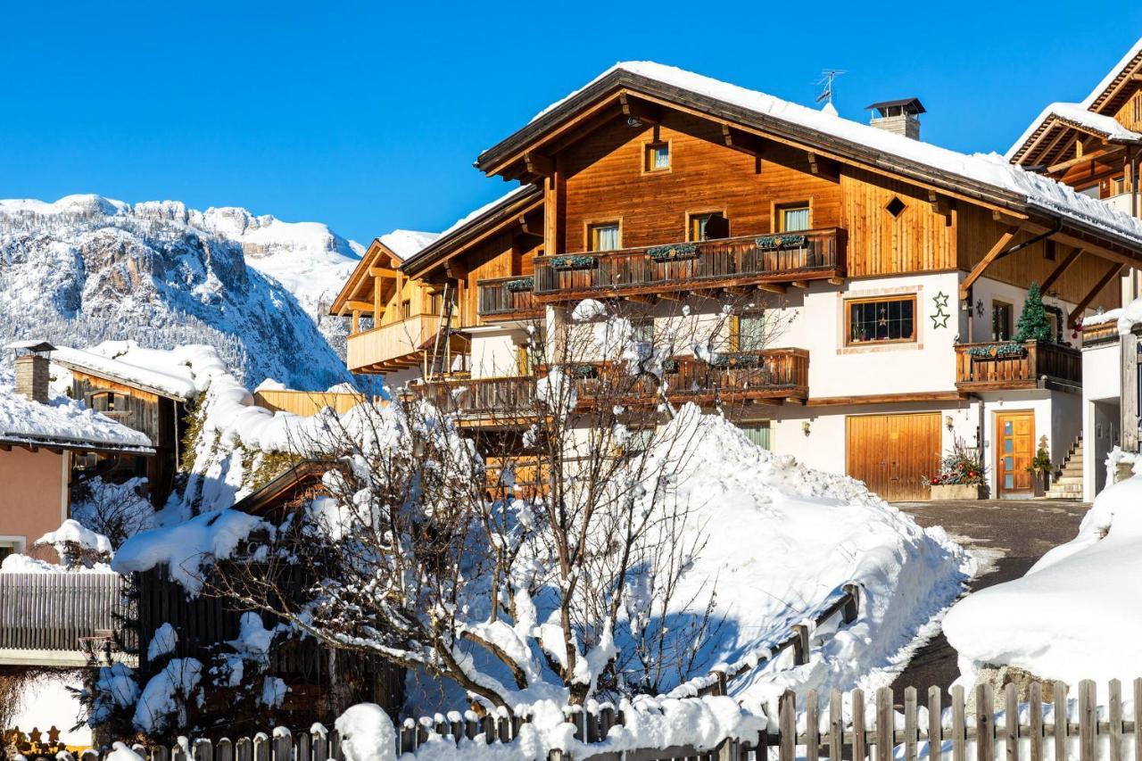 Ciasa Odlana Apartment San Cassiano  Luaran gambar