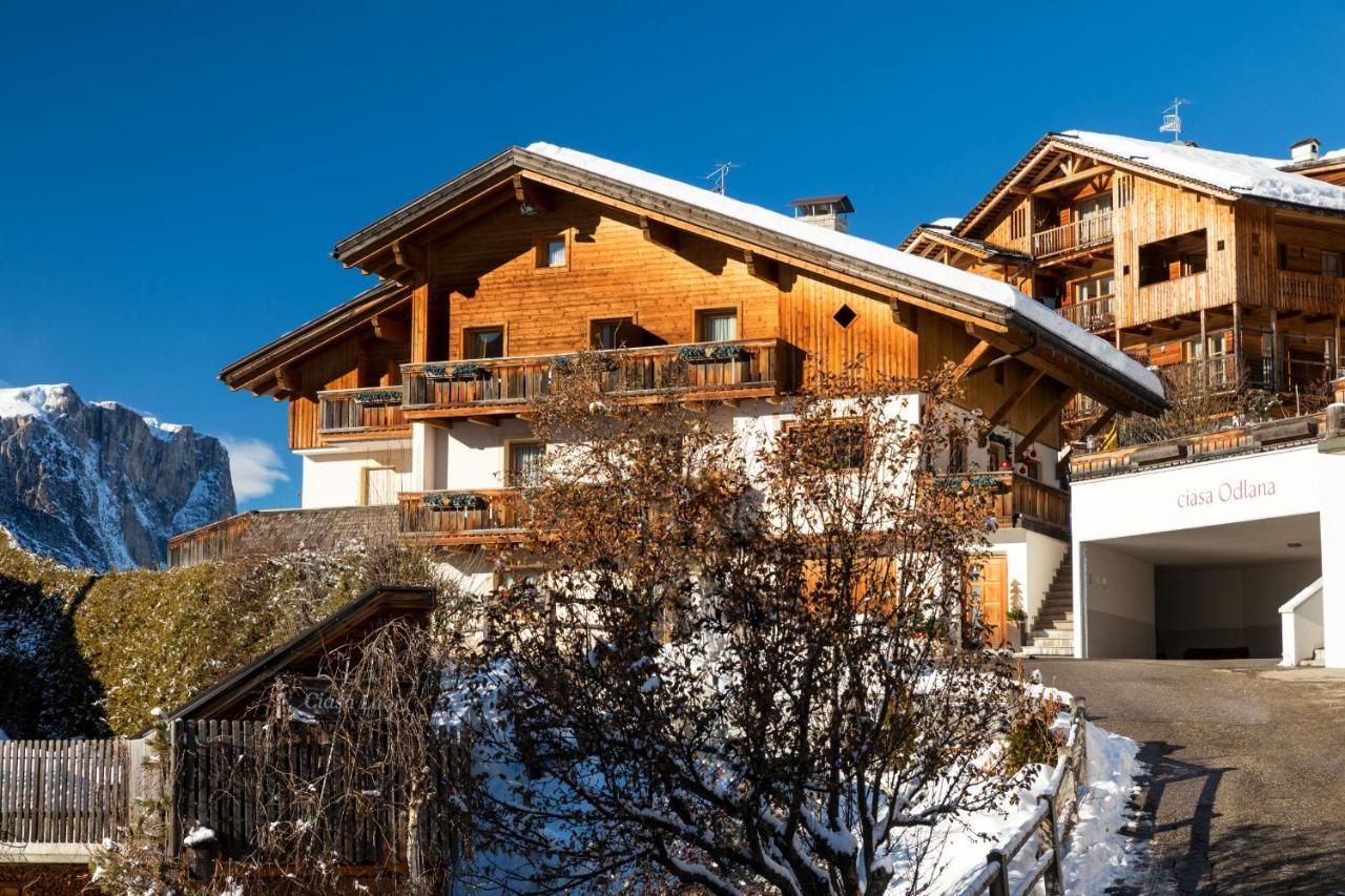 Ciasa Odlana Apartment San Cassiano  Luaran gambar