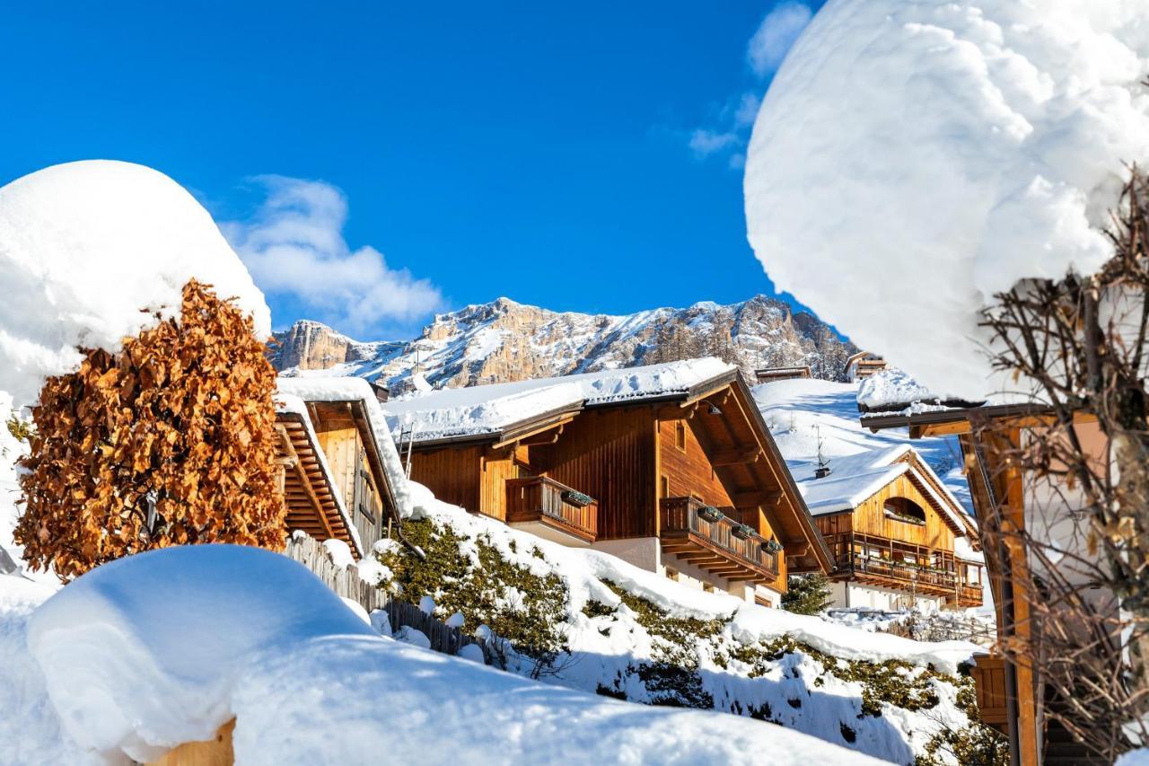 Ciasa Odlana Apartment San Cassiano  Luaran gambar