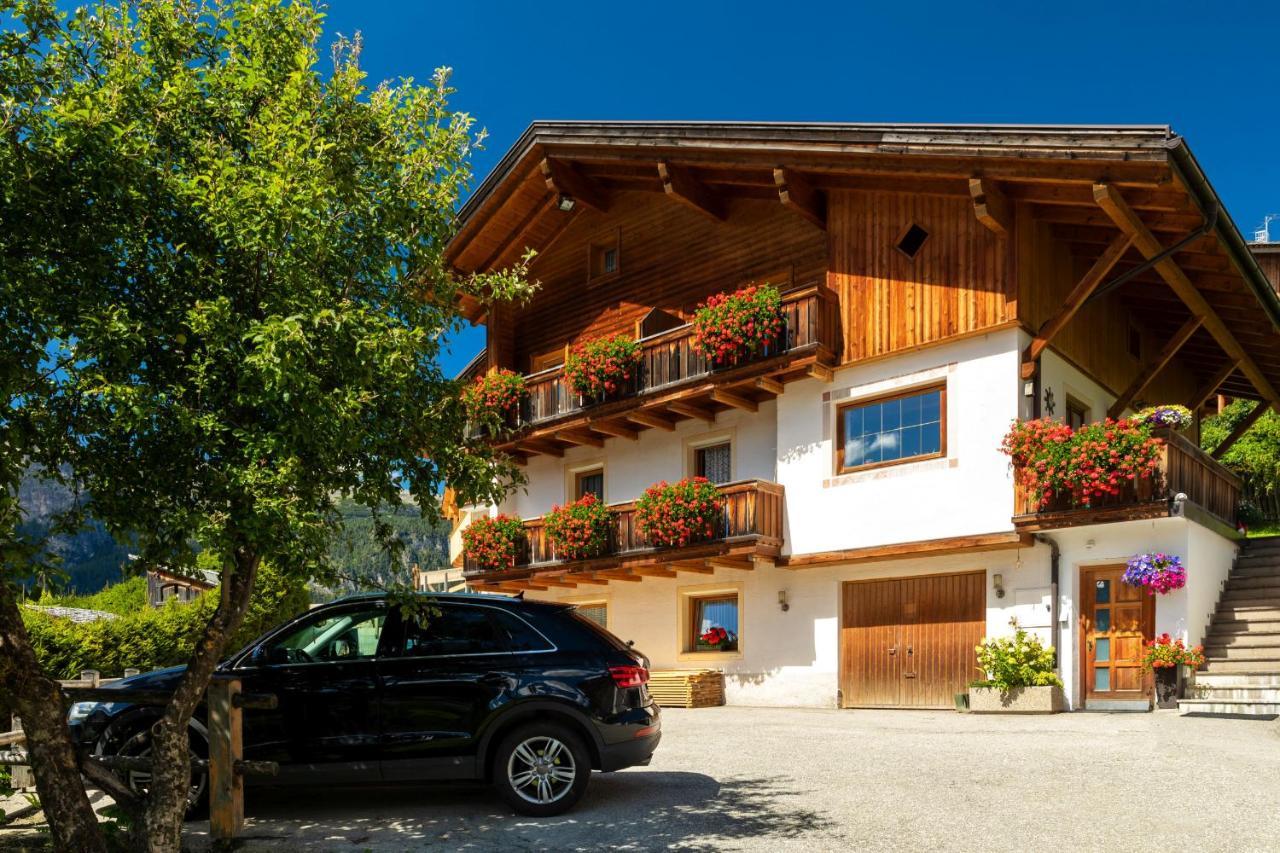 Ciasa Odlana Apartment San Cassiano  Luaran gambar