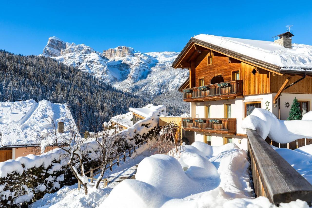 Ciasa Odlana Apartment San Cassiano  Luaran gambar