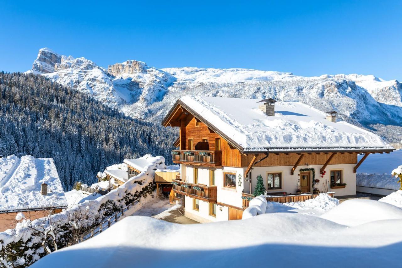 Ciasa Odlana Apartment San Cassiano  Luaran gambar